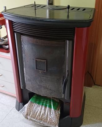 stufa pellet THERMOROSSI ECOTHERM 6000 9,5 KW