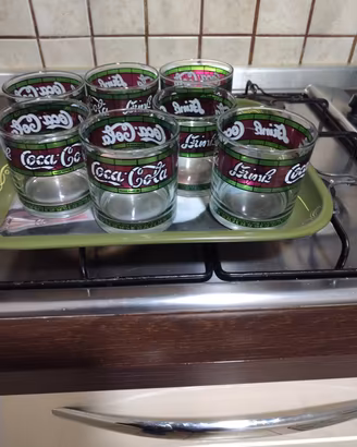 Bicchieri coca-cola 