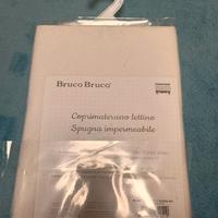 coprimaterasso lettino in spugna