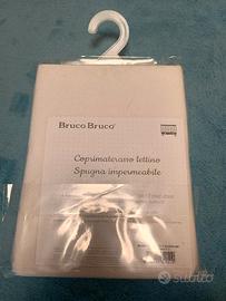 coprimaterasso lettino in spugna