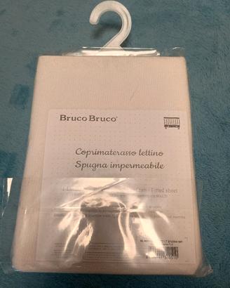 coprimaterasso lettino in spugna