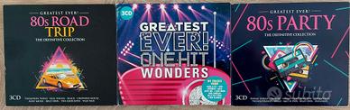 3  CD COLLEZIONE GREATEST EVER COFANETTO DI 3 CD