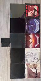 Collezione di vinili dei METALLICA