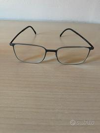 occhiali da vista silhouette come nuovi