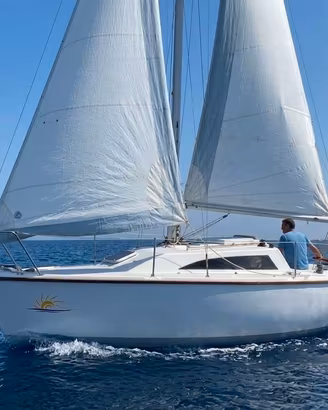 Barca Elan  – Chiglia retrattile + Motore Mercury