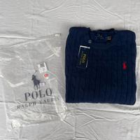 Maglione Ralph Lauren Blu Taglia M