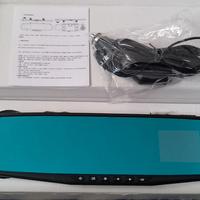 DASH CAM A FORMA DI SPECCHIETTO