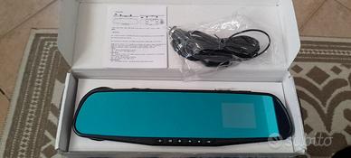 DASH CAM A FORMA DI SPECCHIETTO