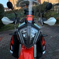 Cupolino tipo rally ktm 790/890 adv