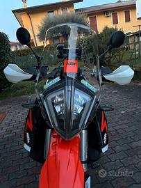Cupolino tipo rally ktm 790/890 adv