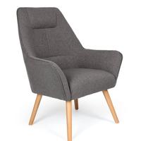 Poltrona stile scandinavo