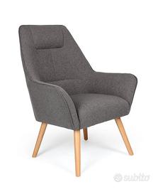 Poltrona stile scandinavo