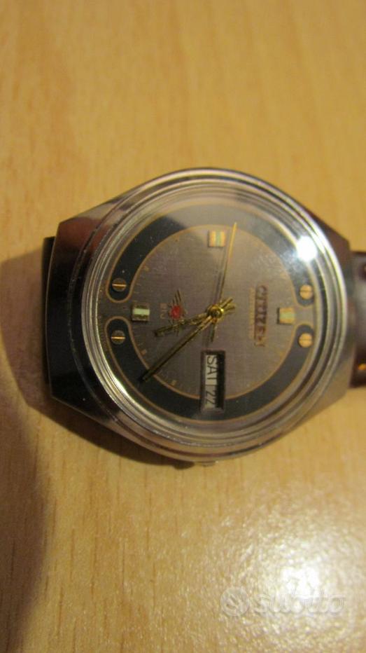 TEINTOP Ailang Series Orologio meccanico automatico da uomo con cinturino in acciaio, Nero e blu., Orologio da polso : Ailang