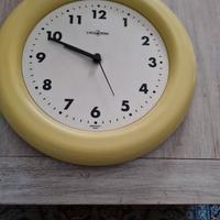 Orologio da parete L'Oca Nera in metallo 