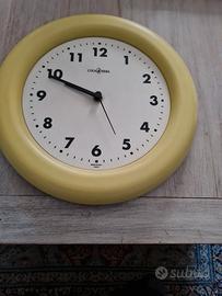 Orologio da parete L'Oca Nera in metallo 