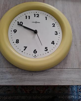 Orologio da parete L'Oca Nera in metallo 