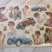 carta di riso per decoupage 