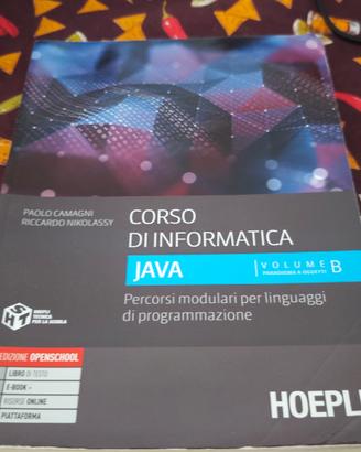 Corso di informatica Volume B
