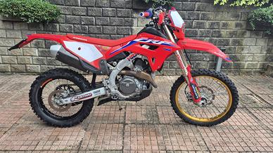 Honda CRF450 RX 2023 Redmoto tripla omologazione