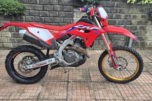 Honda CRF450 RX 2023 Redmoto tripla omologazione