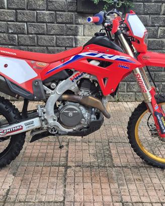 Honda CRF450 RX 2023 Redmoto tripla omologazione