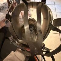 Maschera antigas professionale