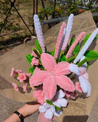 Mazzo di fiori per laurea / compleanno 