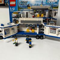 Lego city 60044 Camion Della Polizia