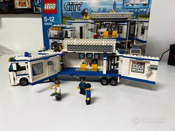 Lego city 60044 Camion Della Polizia