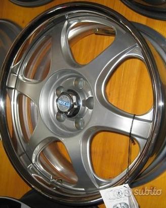 Cerchi in lega SPARCO 17 pollici CITROEN - PEUGEOT