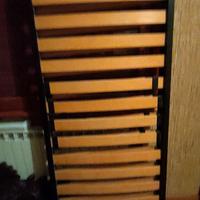 2 reti da letto complete di piedi