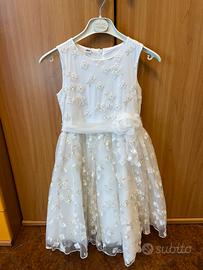 Vestito bimba 8 anni