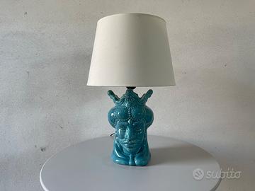 Lampada Testa di Moro