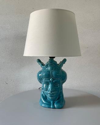 Lampada Testa di Moro