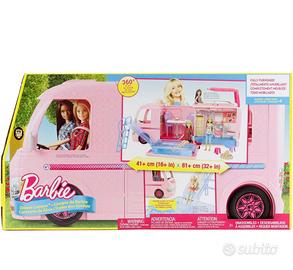 Camper dei sogni Barbie