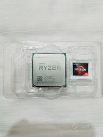 RYZEN 5 2600X CON DISSIPATORE - USATO