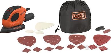 BLACK+DECKER Mouse Levigatrice compatta