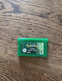Pokemon Verde Foglia gba