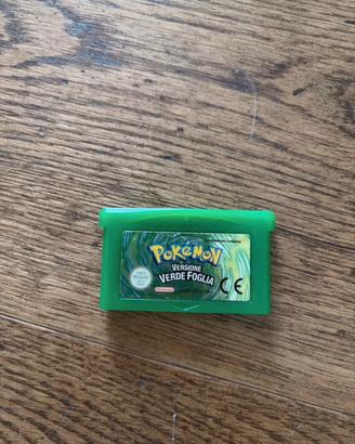 Pokemon Verde Foglia gba