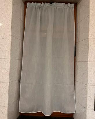 Tenda singola azzurro chiaro