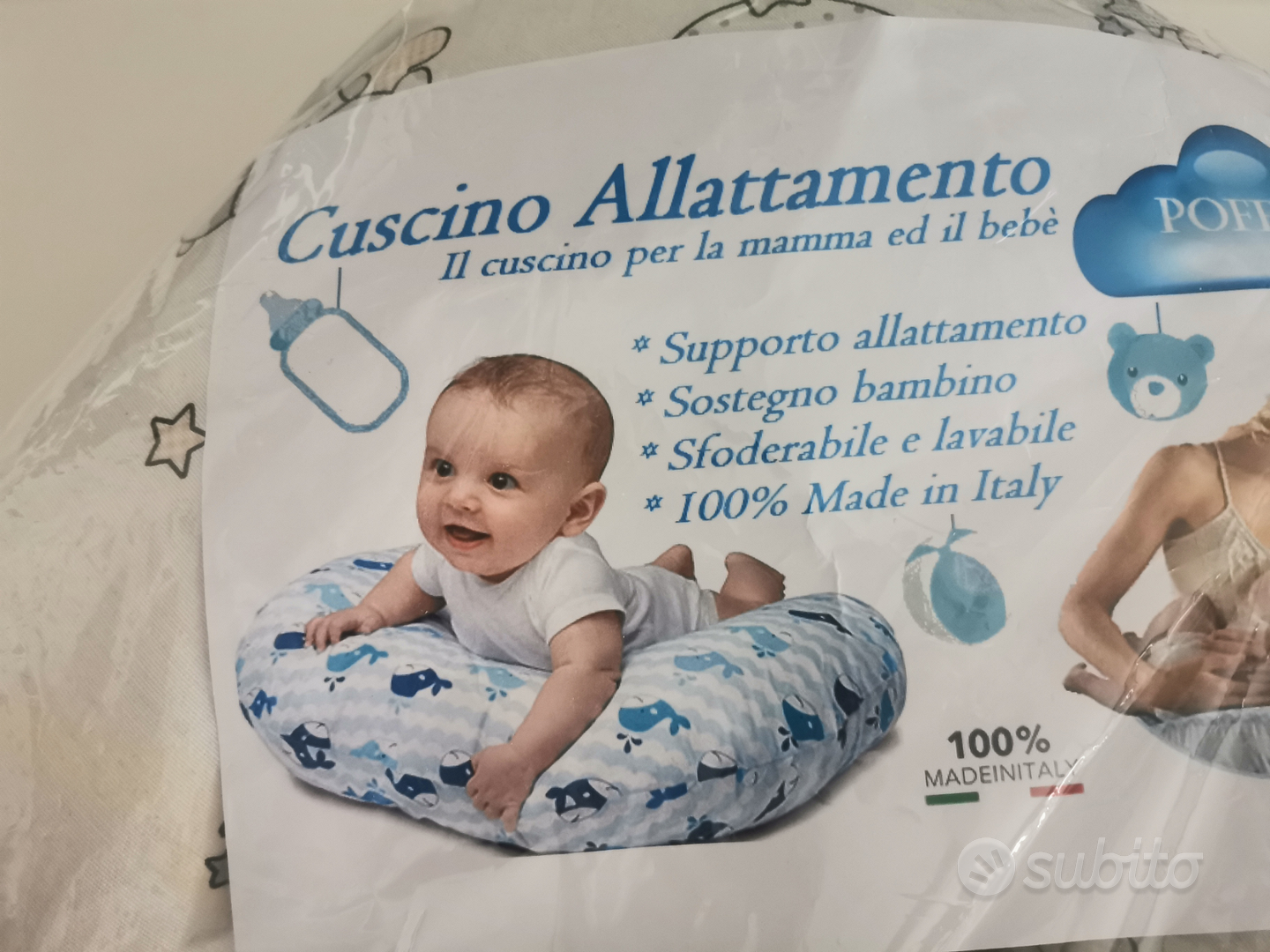 Ciambella allattamento e relax baby - Tutto per i bambini In vendita a Roma