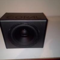 Subwoofer Auto Coral