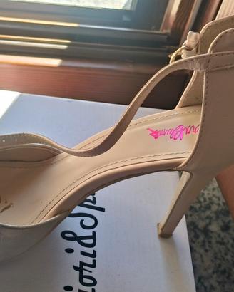 décolleté dorate tacco mia.40