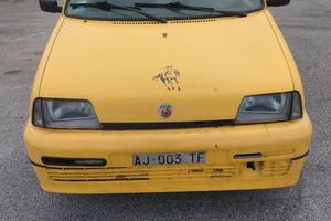 fiat cinquecento sporting