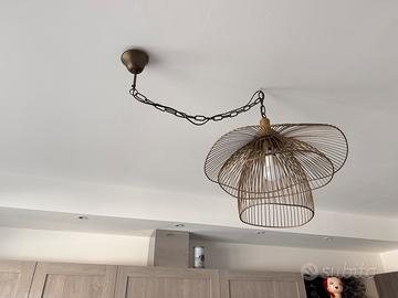 Lampadario tipo forester papillon s