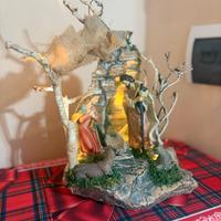 Raffigurazione in arte presepiale Napoletana