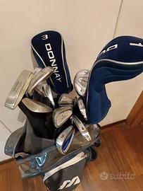 set completo golf da donna