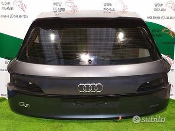 Portellone cofano posteriore audi q5 restyling