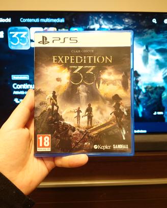 Clair Obscur Expedition 33 PS5