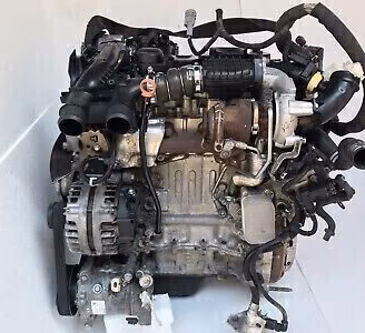 Motore peugeot citroen 1.6 hdi diesel Motore 1.6 d